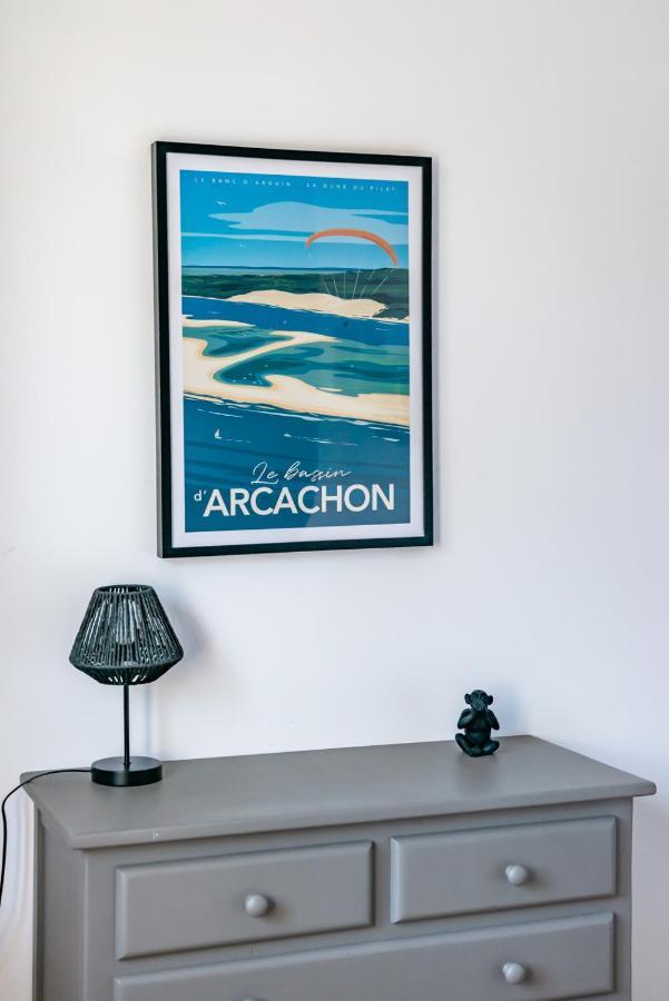 Frenchyhomes☆Bassin Surf☆La Hume☆6 Pers กูฌ็อง-เมสทราส ภายนอก รูปภาพ
