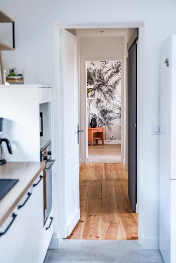 Frenchyhomes☆Bassin Surf☆La Hume☆6 Pers กูฌ็อง-เมสทราส ภายนอก รูปภาพ