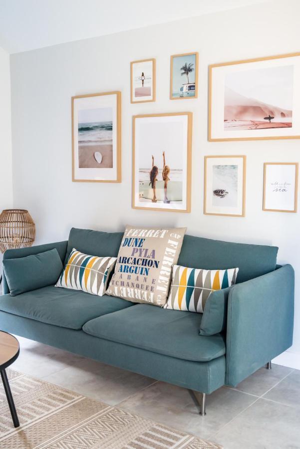 Frenchyhomes☆Bassin Surf☆La Hume☆6 Pers กูฌ็อง-เมสทราส ภายนอก รูปภาพ