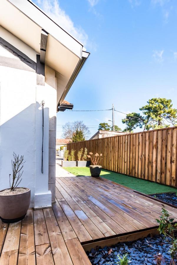 Frenchyhomes☆Bassin Surf☆La Hume☆6 Pers กูฌ็อง-เมสทราส ภายนอก รูปภาพ