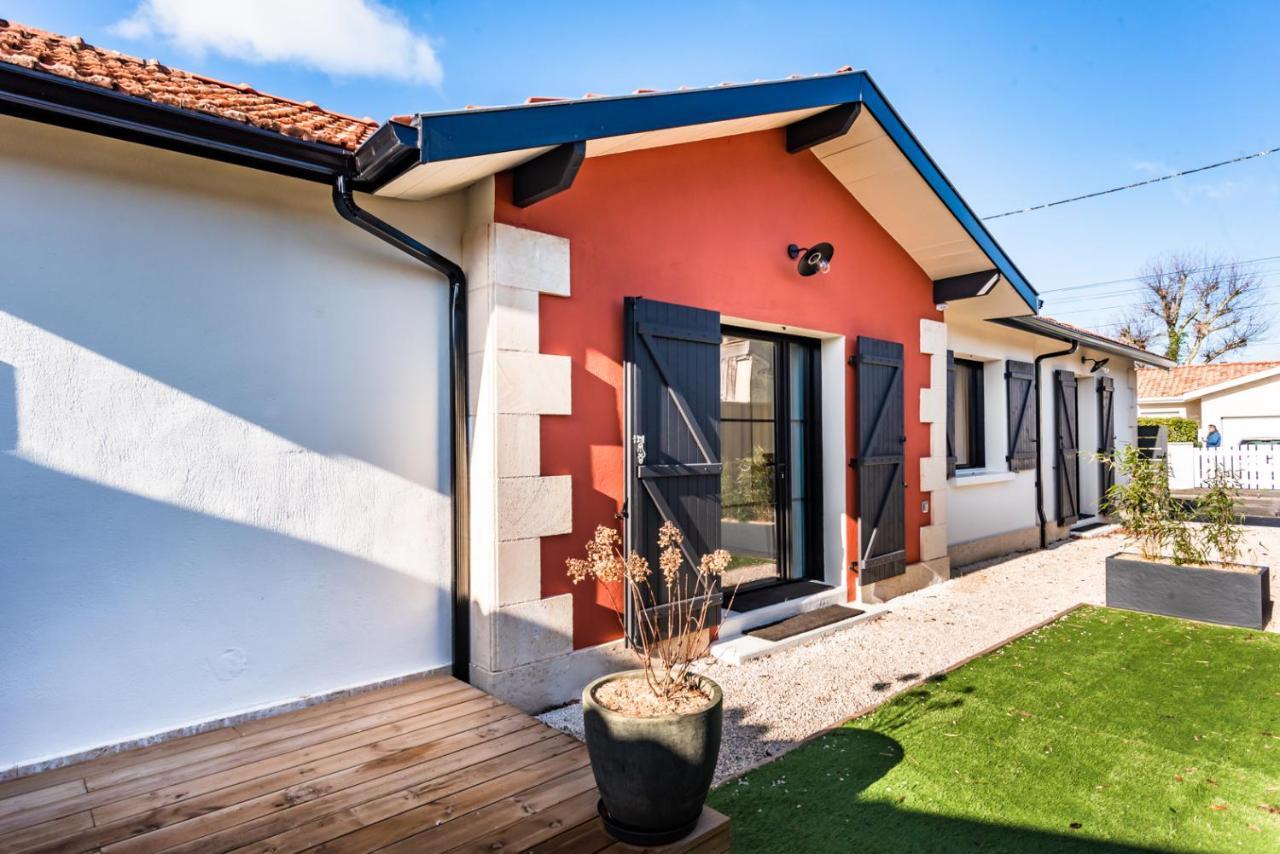 Frenchyhomes☆Bassin Surf☆La Hume☆6 Pers กูฌ็อง-เมสทราส ภายนอก รูปภาพ
