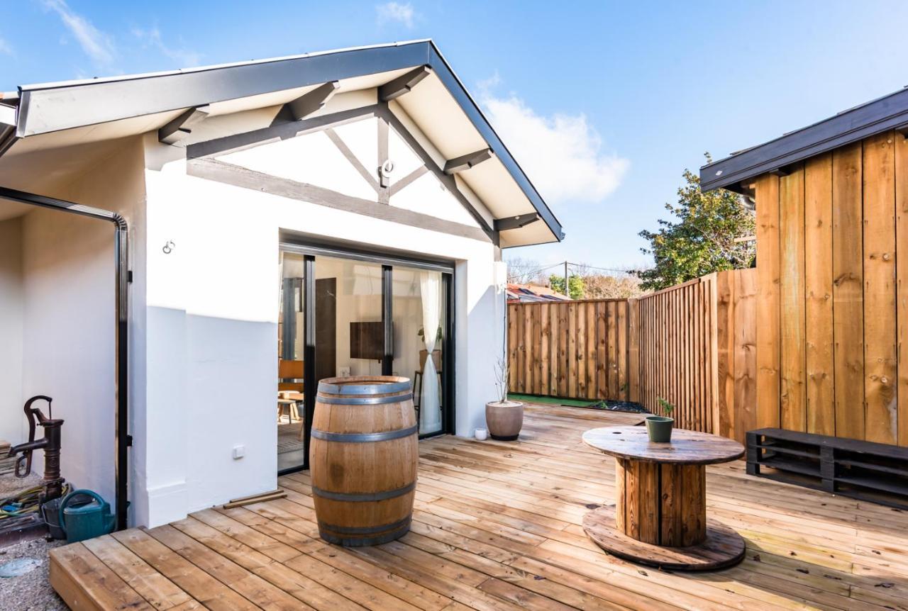 Frenchyhomes☆Bassin Surf☆La Hume☆6 Pers กูฌ็อง-เมสทราส ภายนอก รูปภาพ