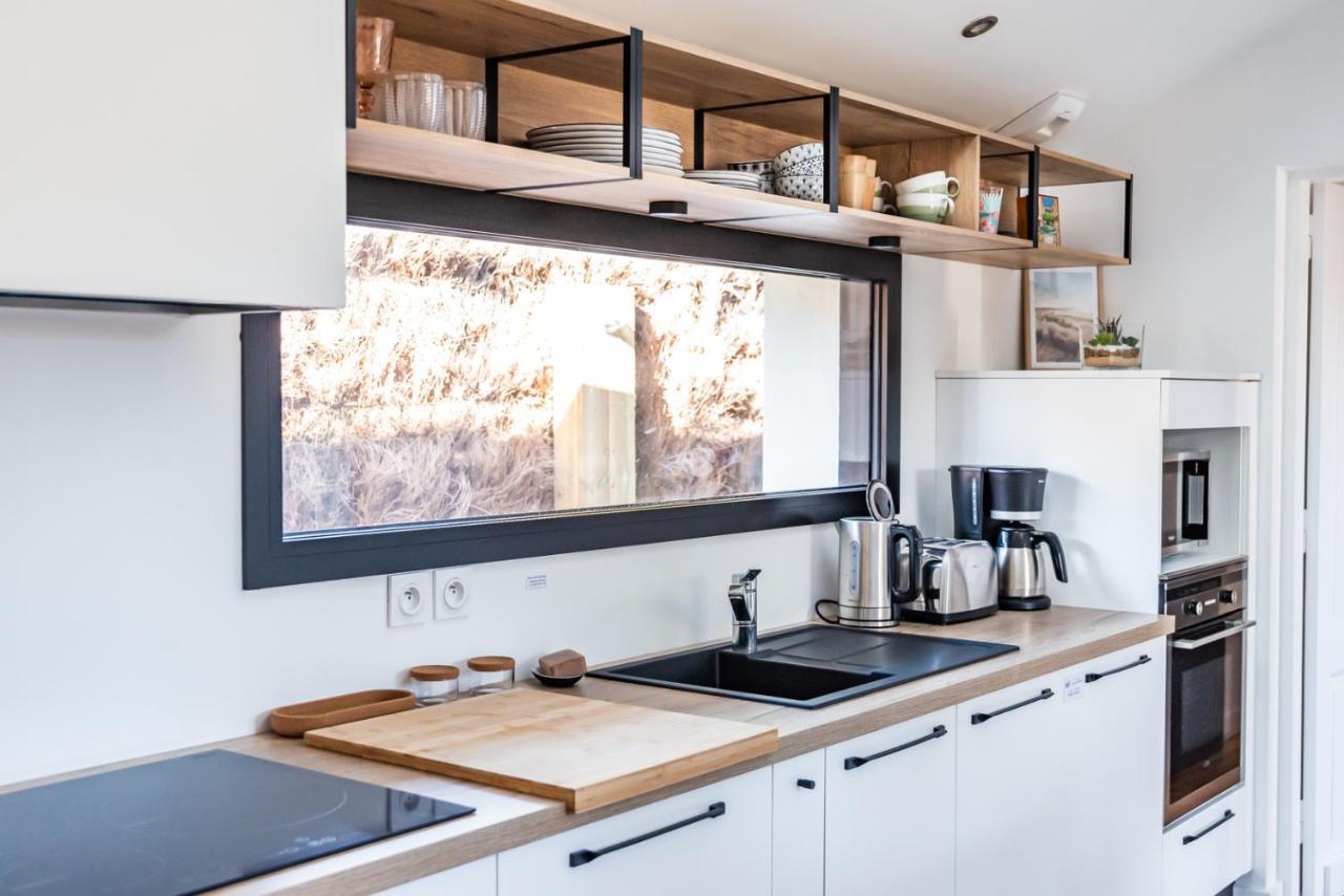 Frenchyhomes☆Bassin Surf☆La Hume☆6 Pers กูฌ็อง-เมสทราส ภายนอก รูปภาพ