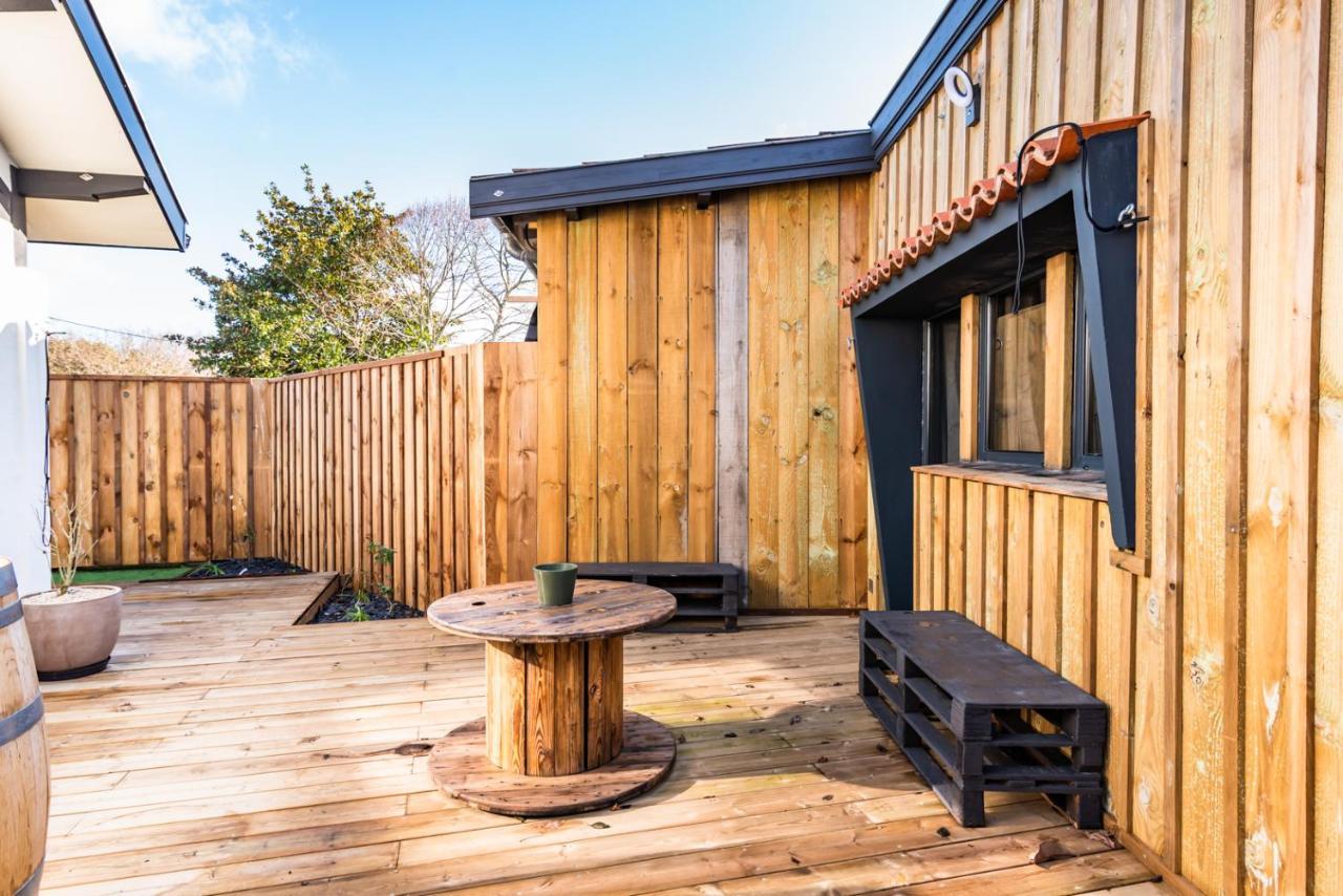 Frenchyhomes☆Bassin Surf☆La Hume☆6 Pers กูฌ็อง-เมสทราส ภายนอก รูปภาพ