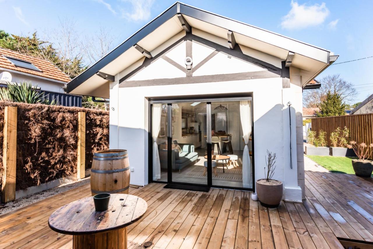 Frenchyhomes☆Bassin Surf☆La Hume☆6 Pers กูฌ็อง-เมสทราส ภายนอก รูปภาพ